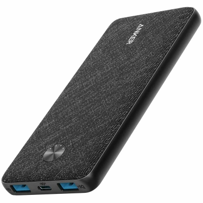 Afbeelding van Anker Powercore III Sense Snellader Powerbank 10.000mAh Zwart