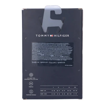 Afbeelding van Tommy Hilfiger Trunk 3 PACK Onderbroeken, Heren, Maat: XL, White