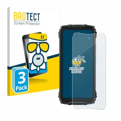 Afbeelding van BROTECT Screenprotector voor Blackview BV7300 Folie Beschermfolie Beschermglas matte (3 Stuks)
