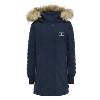 Afbeelding van Hummel Lleaf TEX Winterjas voor kinderen, Maat: 104, Black iris