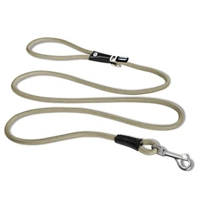 Afbeelding van Curli Hondenlijn Stretch Comfort Leash 1x180 Cm Nylon Taupe