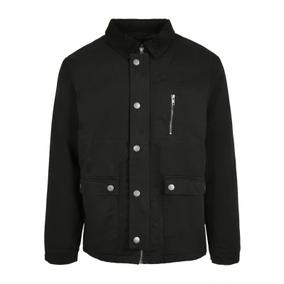 Afbeelding van Urban Classics Jas, Heren, Maat: Small, Black