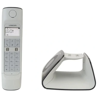Afbeelding van Logicom Draadloze telefoon Retro 2 DECT Zwart
