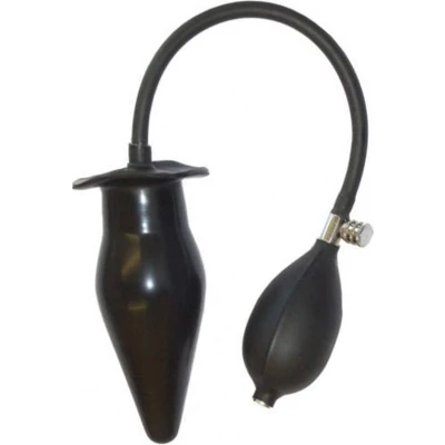 Afbeelding van Opblaasbare Rubberen Buttplug XL