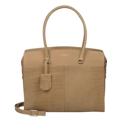 Afbeelding van Burkely COOL Colbie WORK Handtas, Dames, Maat: One Size, Beige