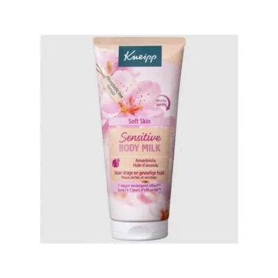 Afbeelding van 3x Kneipp Bodymilk Sensitive Amandelbloesem 200 ml