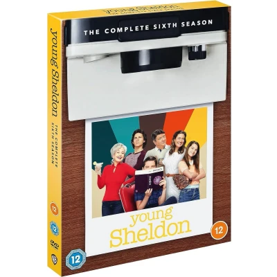 Afbeelding van Young Sheldon Seizoen 6 DVD Import zonder NL OT