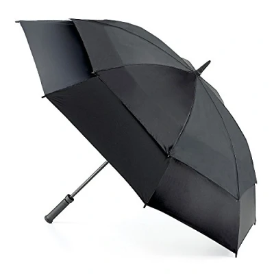 Afbeelding van Paraplu Fulton Stormshield 130 cm Zwart