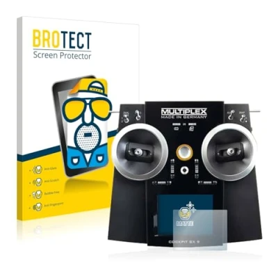 Afbeelding van BROTECT Screenprotector voor Multiplex Cockpit SX9 Folie Beschermfolie matte (2 Stuks)