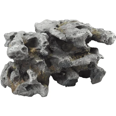 Afbeelding van Aqua Della Aquariumdecoratie Vissen Combo Lava Xl 35,5x24x15,5cm 1st