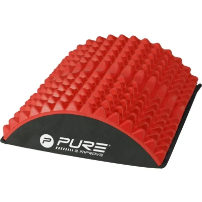 Afbeelding van Buikspiertrainingskussen 30 x 28 cm foam rood