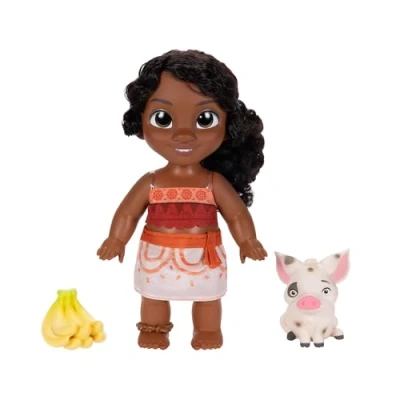 Afbeelding van DISNEY MOANA 2 SIMEA POP &amp; PUA SPEELSET 28CM HOOG