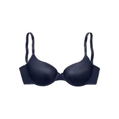 Afbeelding van Lascana Tshirt BH, Dames, Maat: 70AA, Marine