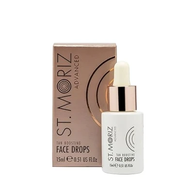 Afbeelding van ST. MORIZ Advanced Face Drops Tan Boosting