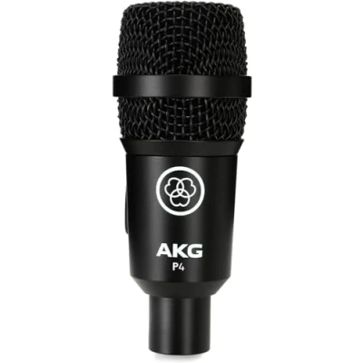 Afbeelding van AKG P4 Instrumentenmicrofoon Zendmethode:Kabelgebonden XLR Kabelgebonden