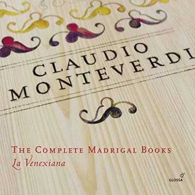 Afbeelding van La Venexiana &amp; Claudio Cavina The Complete Madrigal Books (12 CD)
