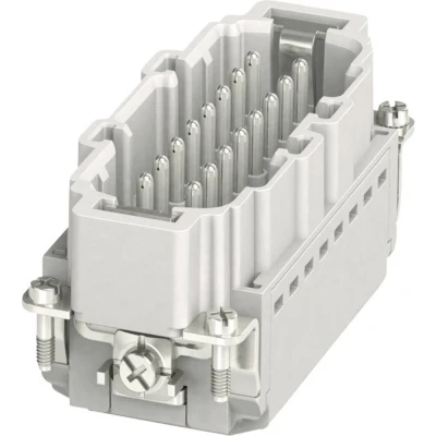 Afbeelding van Phoenix Contact 1407732 Pin inzetstuk HC B 16 + PE Steekklem 1 stuk(s)