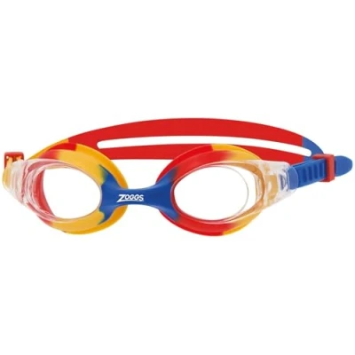 Afbeelding van Zoggs Little Bondi zwembril voor kinderen, geel/rood/transparant