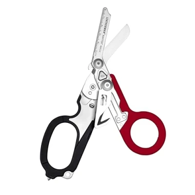 Afbeelding van Leatherman Raptor Rescue Medische Multitool Traumaschaar Rood Zwart