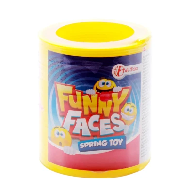 Afbeelding van Toi Toys Loopveer Lachgezicht