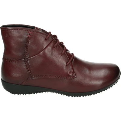 Afbeelding van Josef Seibel NALY 09 VeterbootsHoge sneakersDames veterschoenenHalf hoge schoenen Kleur: Bruin Maat: 42
