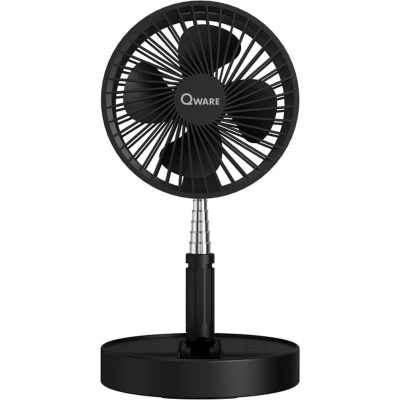 Afbeelding van Qware Qw Snd fd75bl Tafelventilator Zwart