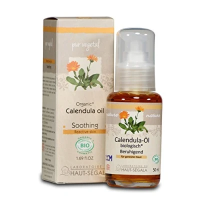 Afbeelding van Laboratoire du Haut Ségala Calendulaolie Bio 50 ml