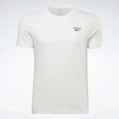 Afbeelding van Reebok Tshirt print, Heren, Maat: Small, White