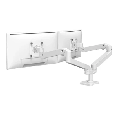 Afbeelding van Ergotron LX Series 45 686 290 Pro Monitorarm 2 Schermen 27 Inch Wit