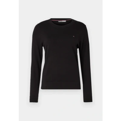 Afbeelding van Tommy Hilfiger Trui met ronde hals CO JERSEY STITCH LS C NK SWT