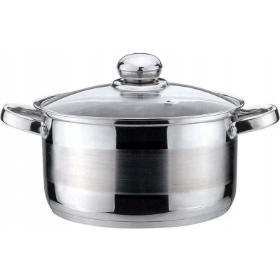 Afbeelding van Kinghoff 4327 kookpan met deksel 16 cm