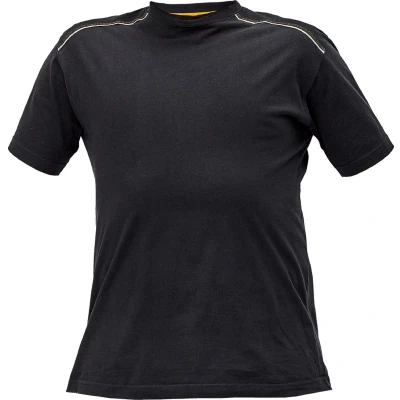 Afbeelding van CRV Knoxfield T Shirt 03040110 Antraciet/Oranje