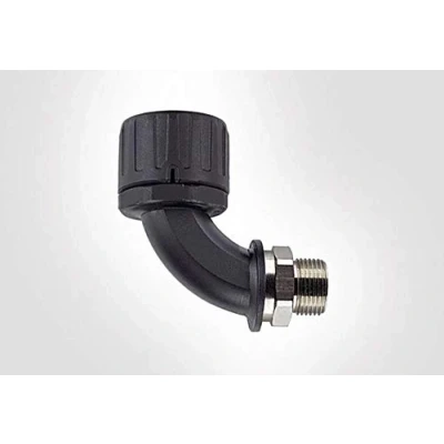 Afbeelding van HellermannTyton 166 22503 HG21 90M M20 PA66/NPB BK Slangbevestiging Zwart 90 1 stuk(s)