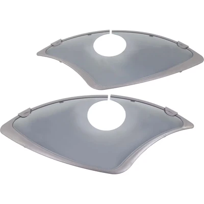 Afbeelding van Hesling Jasbeschermer Elegance 28inch 2 stuks 5036701