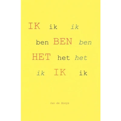 Afbeelding van ik ben het