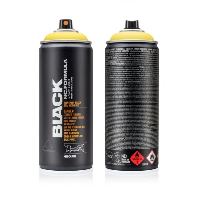 Afbeelding van Montana Black BLK1010 Easter Yellow 400 ml