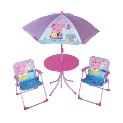 Afbeelding van Peppa Pig 4 Delige camping set 8430957133476