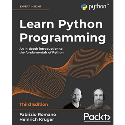 Afbeelding van Learn Python Programming: An in depth introduction to the fundamentals of