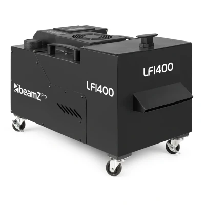 Afbeelding van BeamZ Professional LF1400 low fogger Rookmachine voor bruiloften,