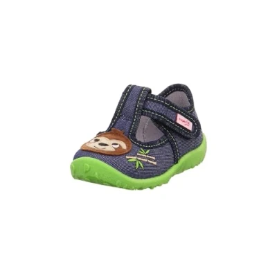 Afbeelding van Superfit Spotty Pantoffels voor kinderen, Maat: 21, Dunkelblau Schoenen