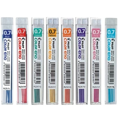 Afbeelding van Pilot PLCR 7 SL Eno vullingen, 0,7 mm, blauw, 12 stuks