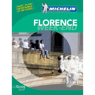 Afbeelding van Guide Vert FLORENCE WEEK END