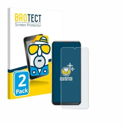Afbeelding van BROTECT Screenprotector voor Emporia ME.6 Folie Beschermfolie matte (2 Stuks)