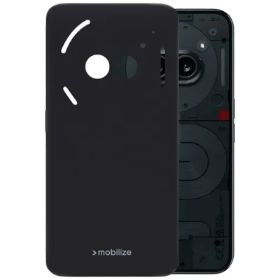 Afbeelding van Mobilize TPU Back Cover Zwart Nothing Phone (2a)