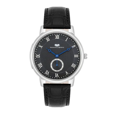 Afbeelding van Rhodenwald &amp; Söhne QUAR Sohne UHR Chronograaf, Heren, Maat: One Size, Schwarz