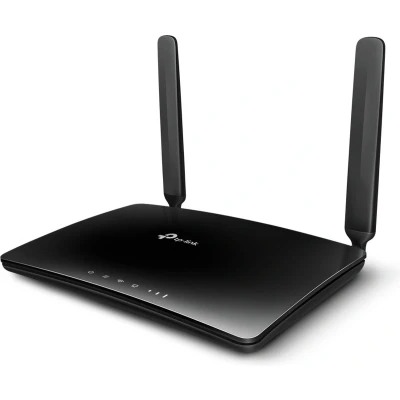 Afbeelding van TP LINK TL MR150 draadloze router Fast Ethernet Single band (2.4 GHz) 4G Zwart