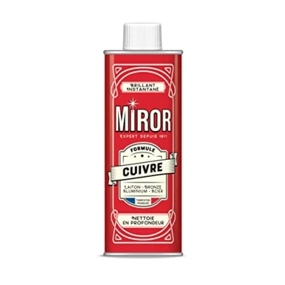 Afbeelding van Miror Koper Metaalreiniger koper, messing, brons, aluminium en staal jerrycan 250 ml