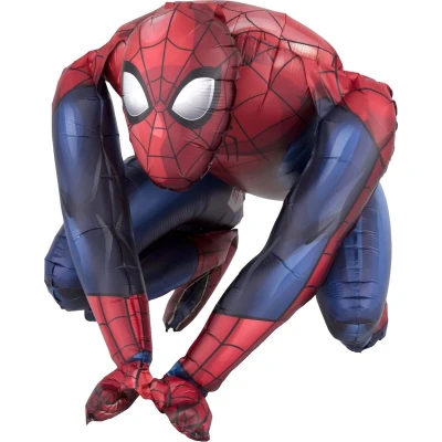 Afbeelding van AMSCAN Aluminium Spider Man ballon