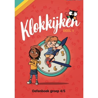 Afbeelding van Oefenboek Klokkijken Groep 4/5 (Paperback)