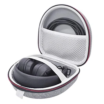Afbeelding van Travel Case voor Marshall Major III/II, Mid, Monitor Hoofdtelefoon, EVA Harde Draagbare Draagtas Opbergtas (zwart)